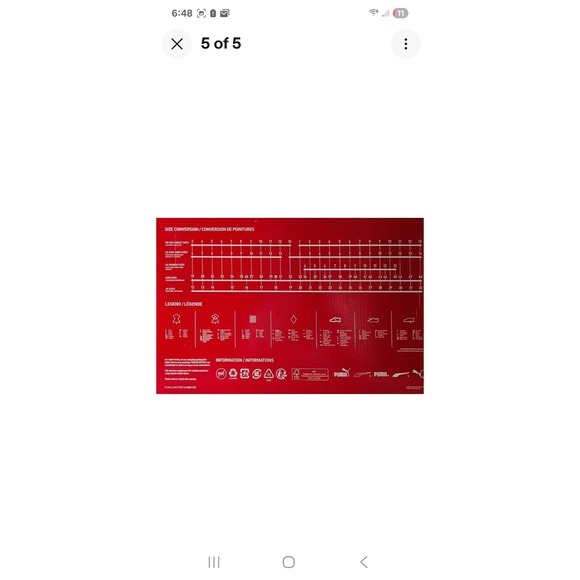 PUMA Women's Size 11M RUN XX NITRO Fur Real Sneakers Black Desert Tan Leopard - Picture 5 of 5